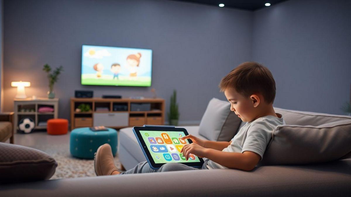 Automação e Tecnologia em Anúncios para Crianças