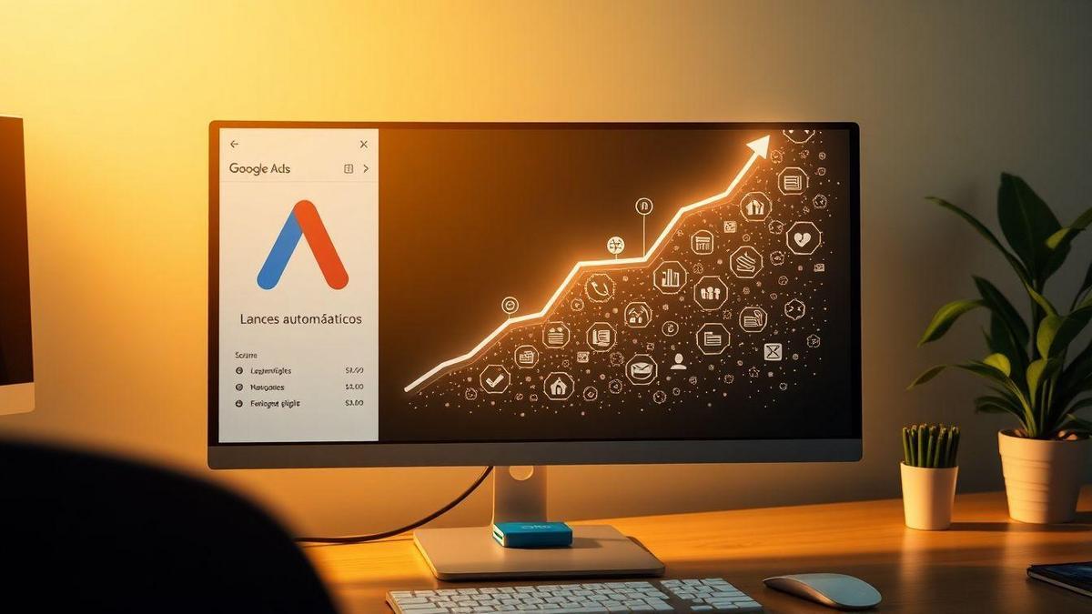 Benefícios de implementar lances automáticos no Google Ads