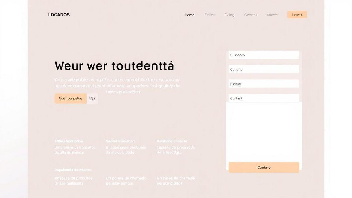 Design de Landing Page que Converte