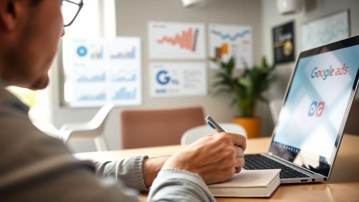 Estratégias de Anúncios e Segmentação no Google Ads