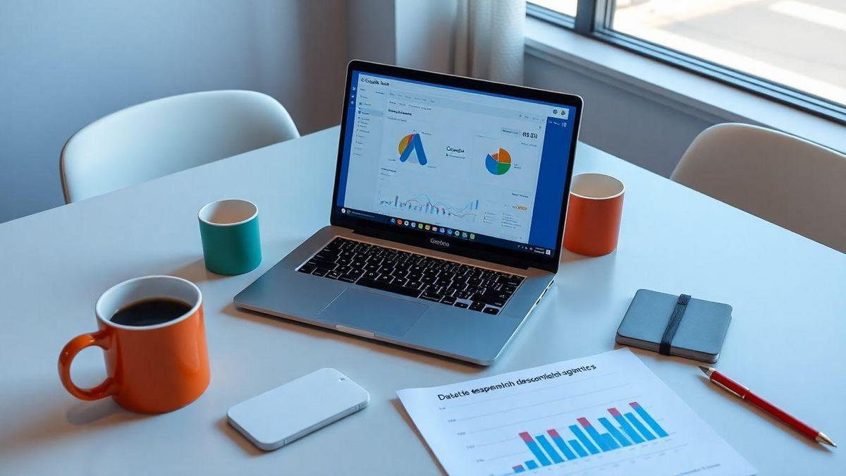 Estratégias Google Ads para otimização de anúncios