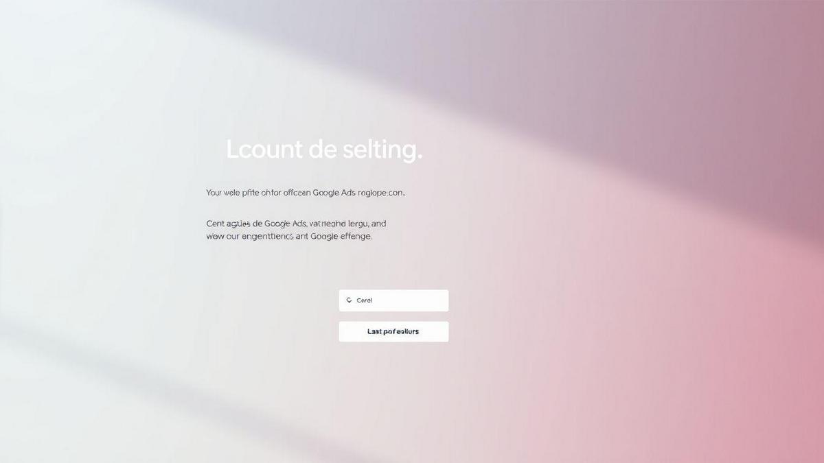 Melhores práticas para landing pages Google Ads