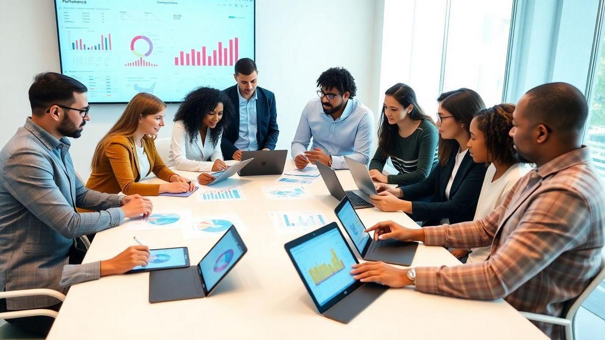 Mensuração e Análise de Desempenho com Dados Demográficos