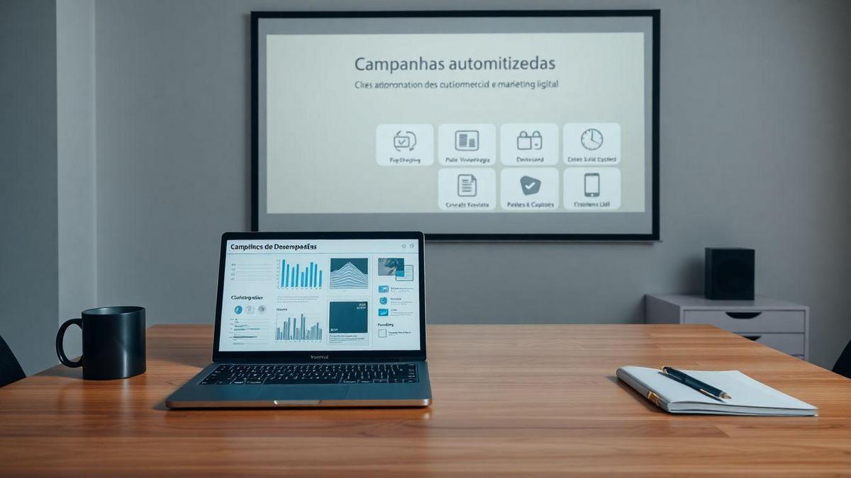 Mensuração e análise de desempenho em campanhas automatizadas
