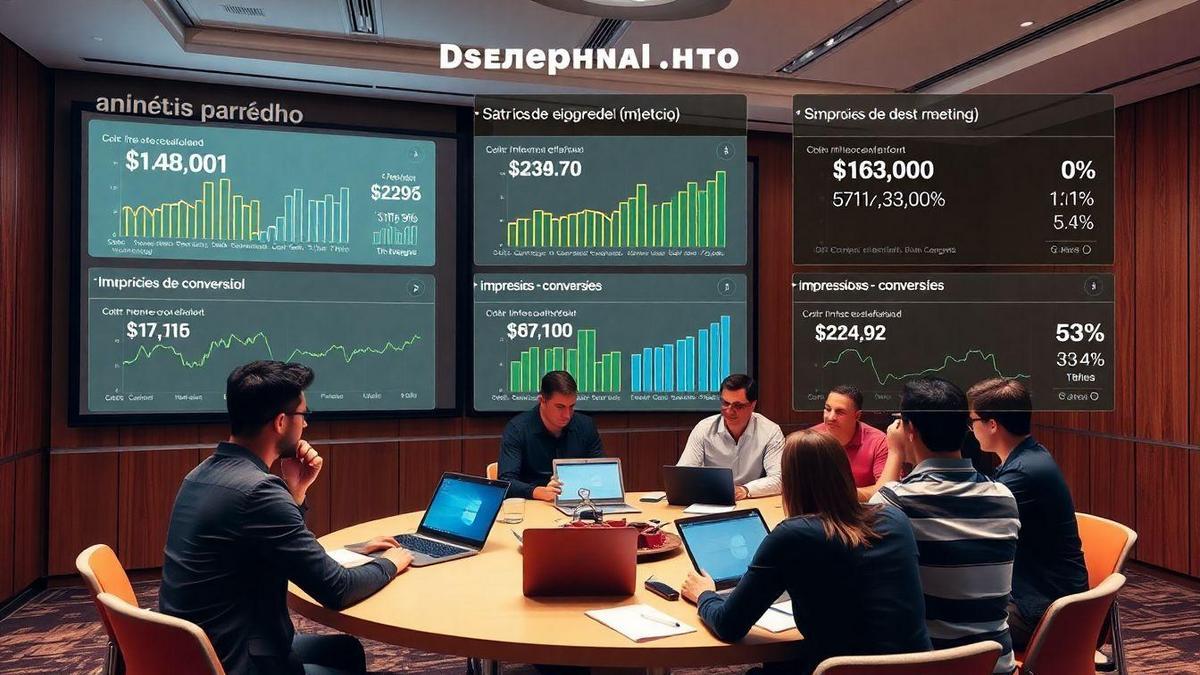Mensuração e análise de resultados de anúncios de carrossel