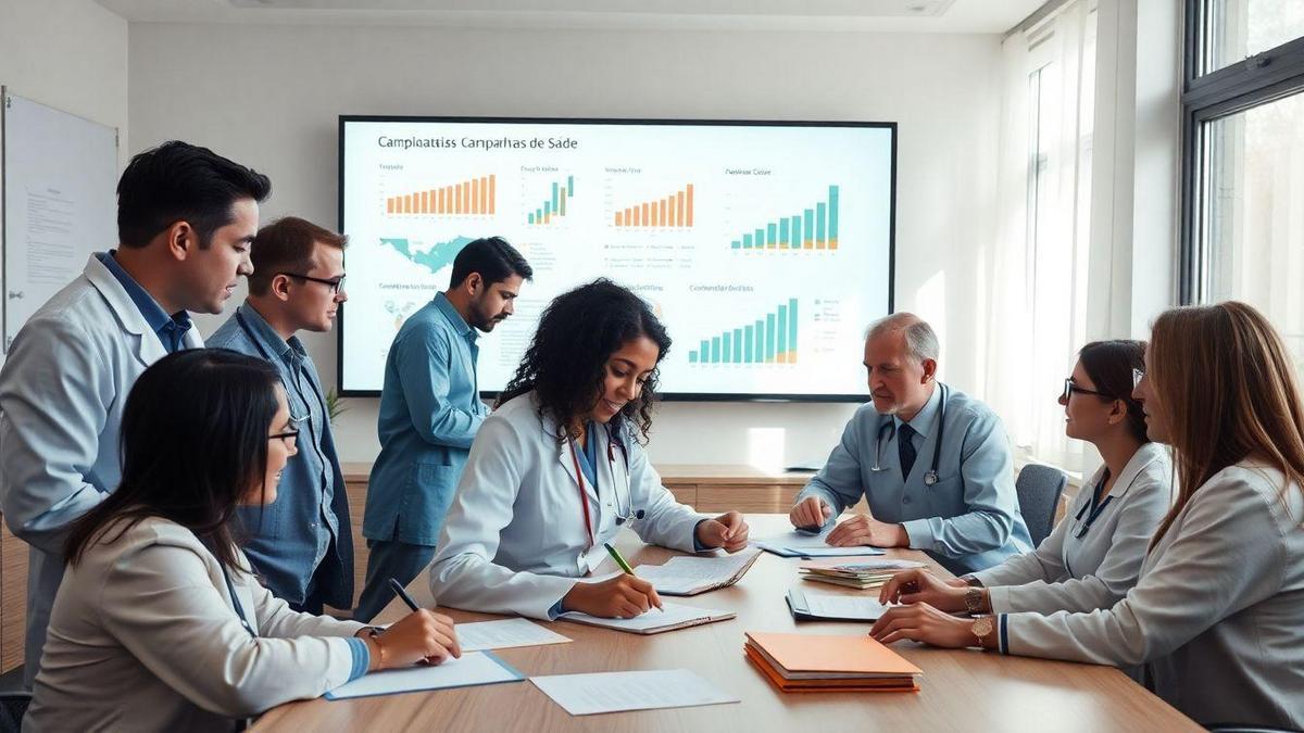 Mensuração e Análise de Resultados em Campanhas de Saúde