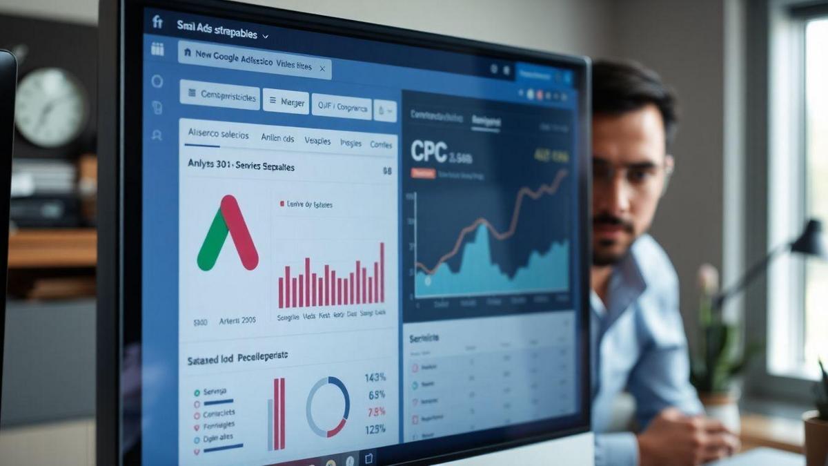 O papel do algoritmo do Google Ads na determinação do CPC