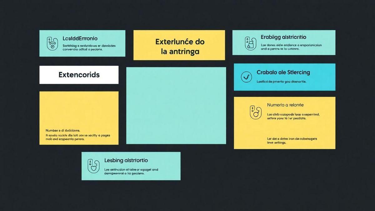 O que são extensões de anúncio?