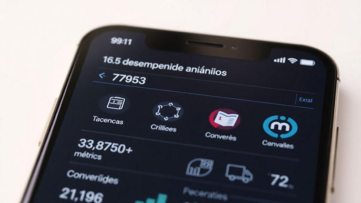Resultados e Métricas de Anúncios Mobile