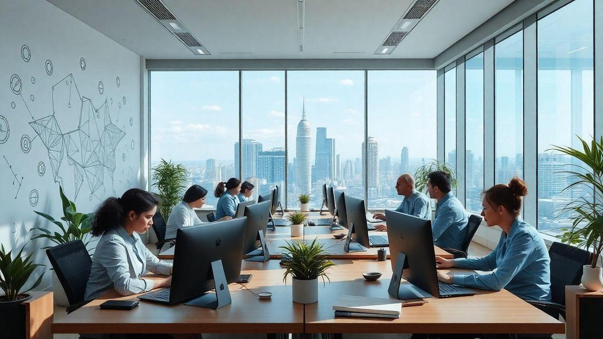Utilização de Tecnologia Avançada