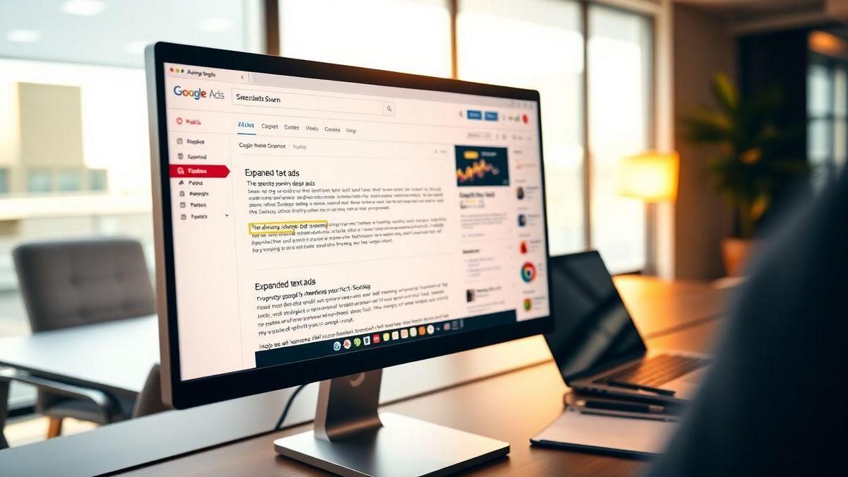 Vantagens dos Anúncios de Texto Expandidos no Google Ads