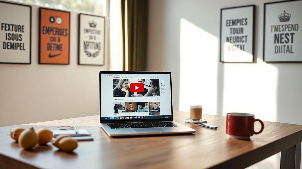 Vendendo Produtos Digitais Através do YouTube
