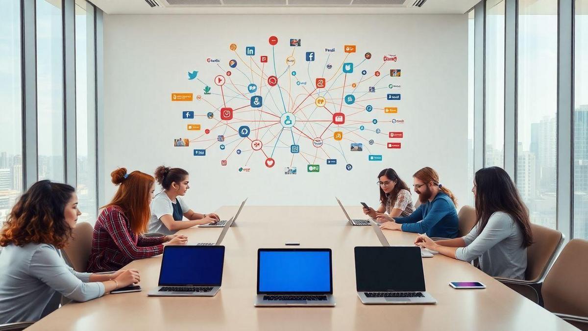 A Influência das Redes Sociais nas Campanhas Publicitárias