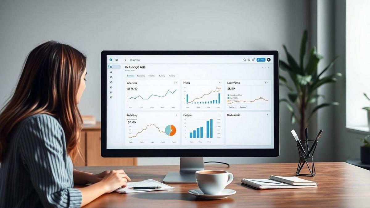 Análise de Desempenho de Anúncios Google Ads