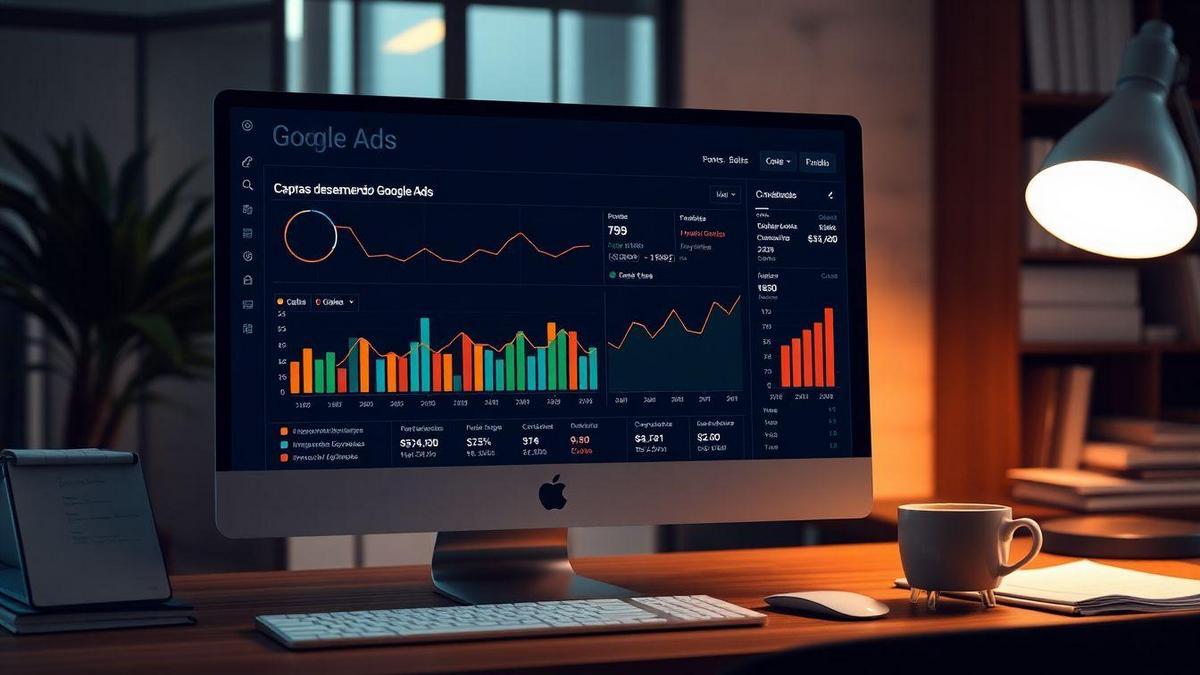 Análise de desempenho Google Ads