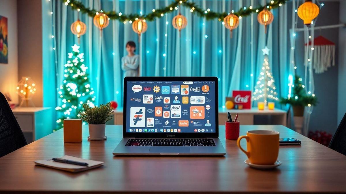 Análise e monitoramento de campanhas durante períodos festivos