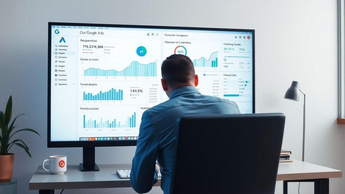 Análise e monitoramento de campanhas no Google Ads