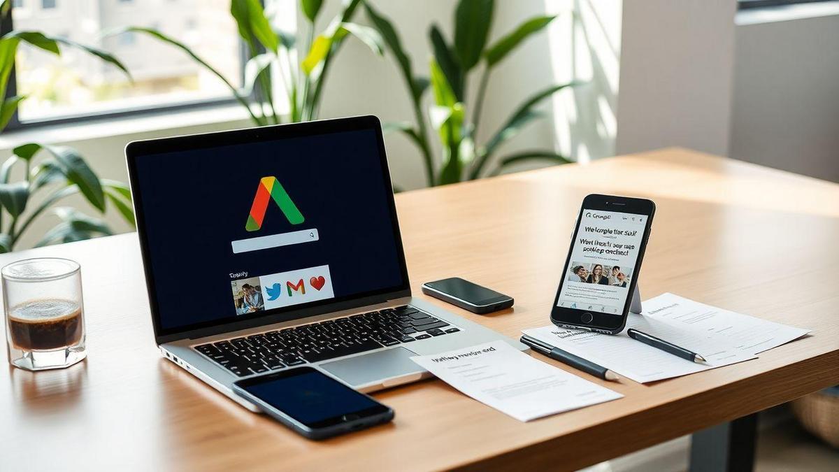 Benefícios de integrar Google Ads e marketing por email