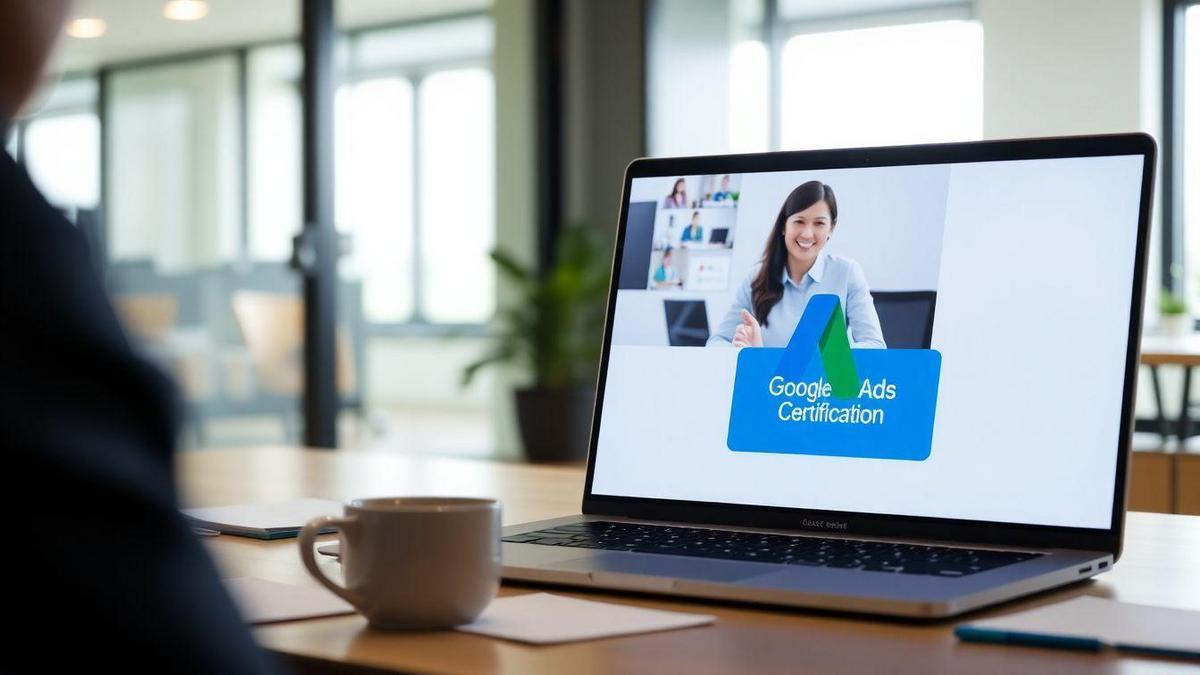 Certificações Google Ads e sua Importância