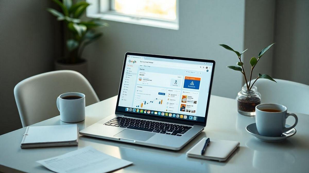 Estrutura e Palavras-Chave nas Melhores Práticas para Anúncios de Pesquisa no Google Ads