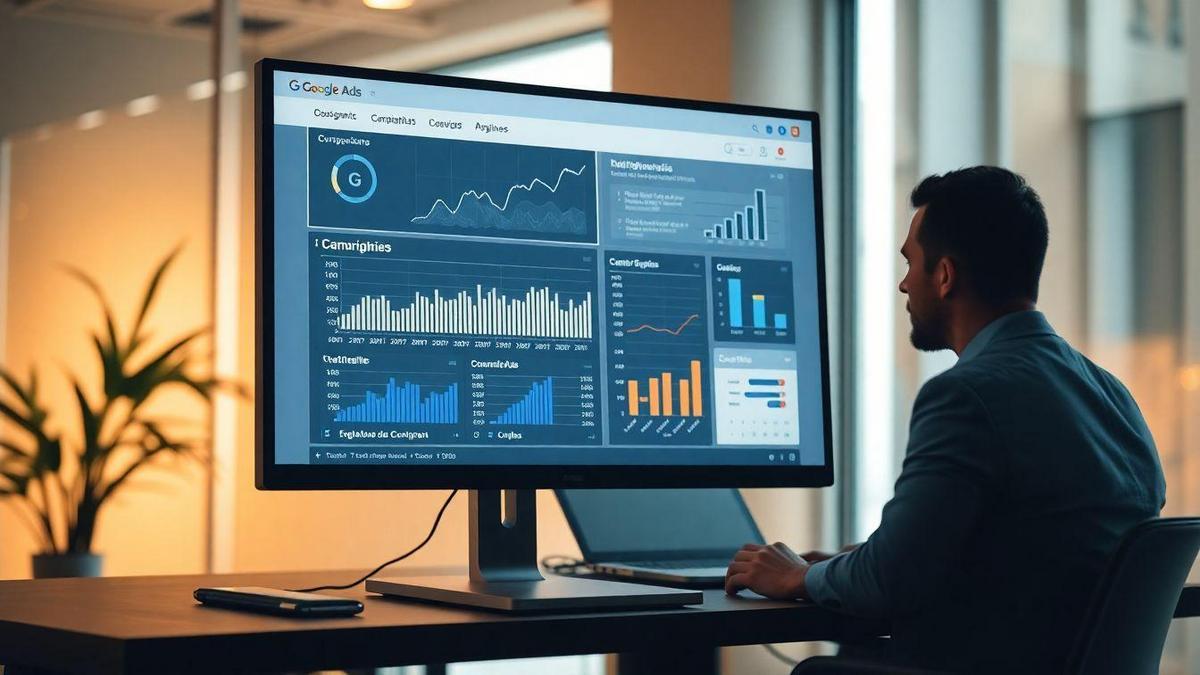 Insights sobre Concorrência no Google Ads