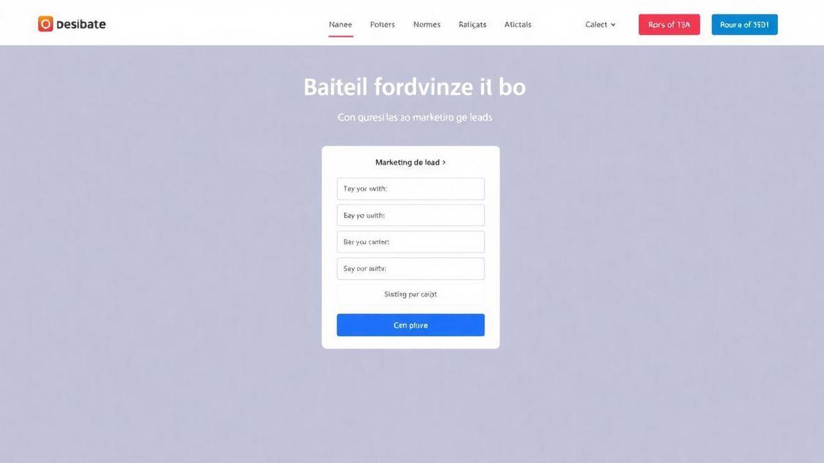 Melhores Práticas para Criar uma Landing Page Eficiente