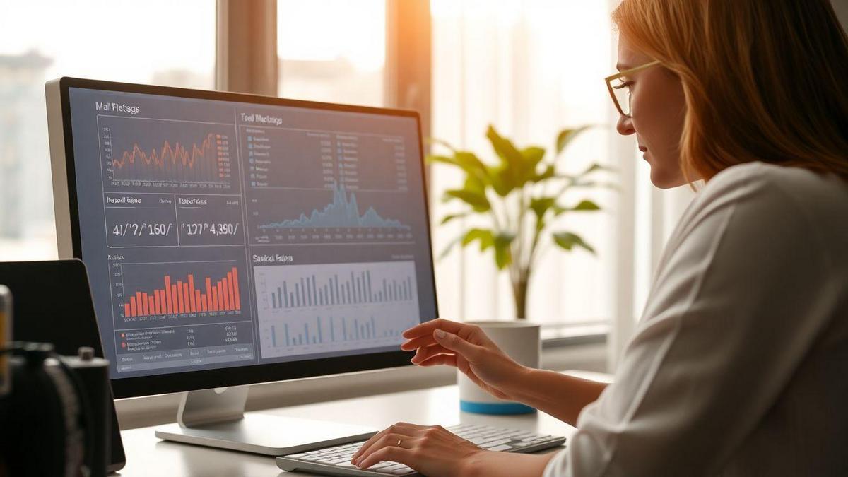 Monitoramento e análise de desempenho dos anúncios de display