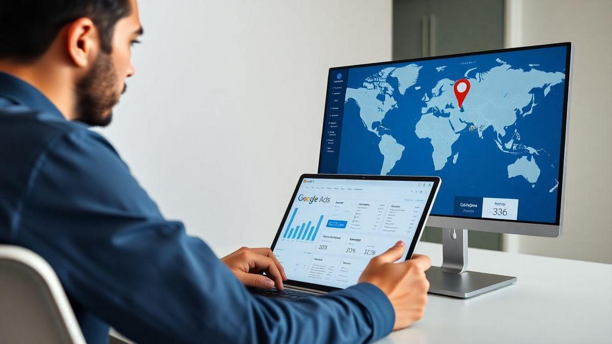O que é Geolocalização no Google Ads