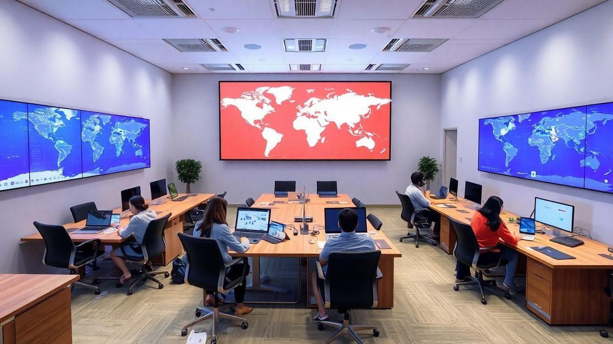 Otimização de anúncios para campanhas globais