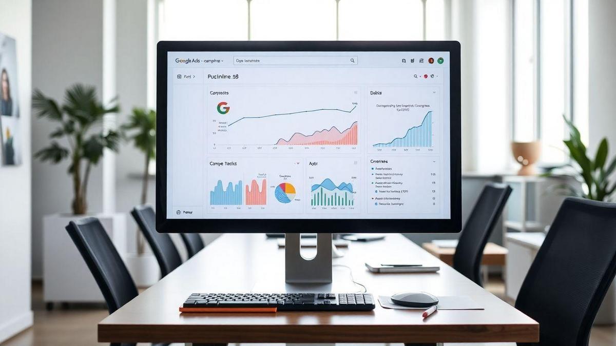 Otimização de Campanhas Google Ads para E-commerce