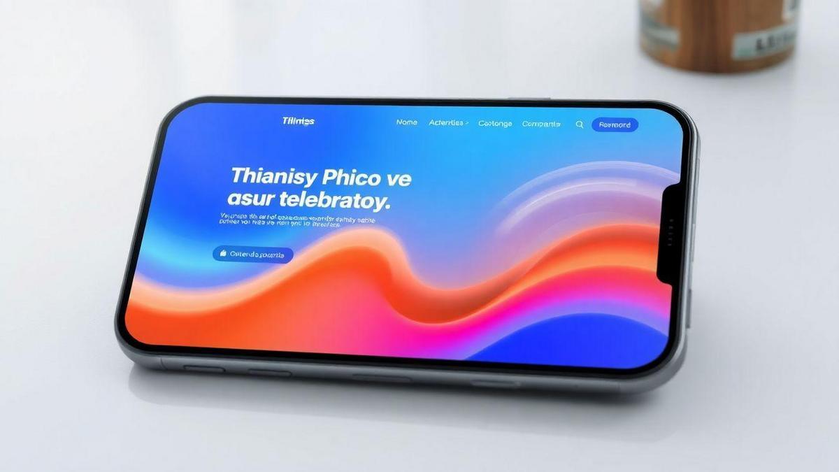 Otimização de Landing Pages para Dispositivos Móveis