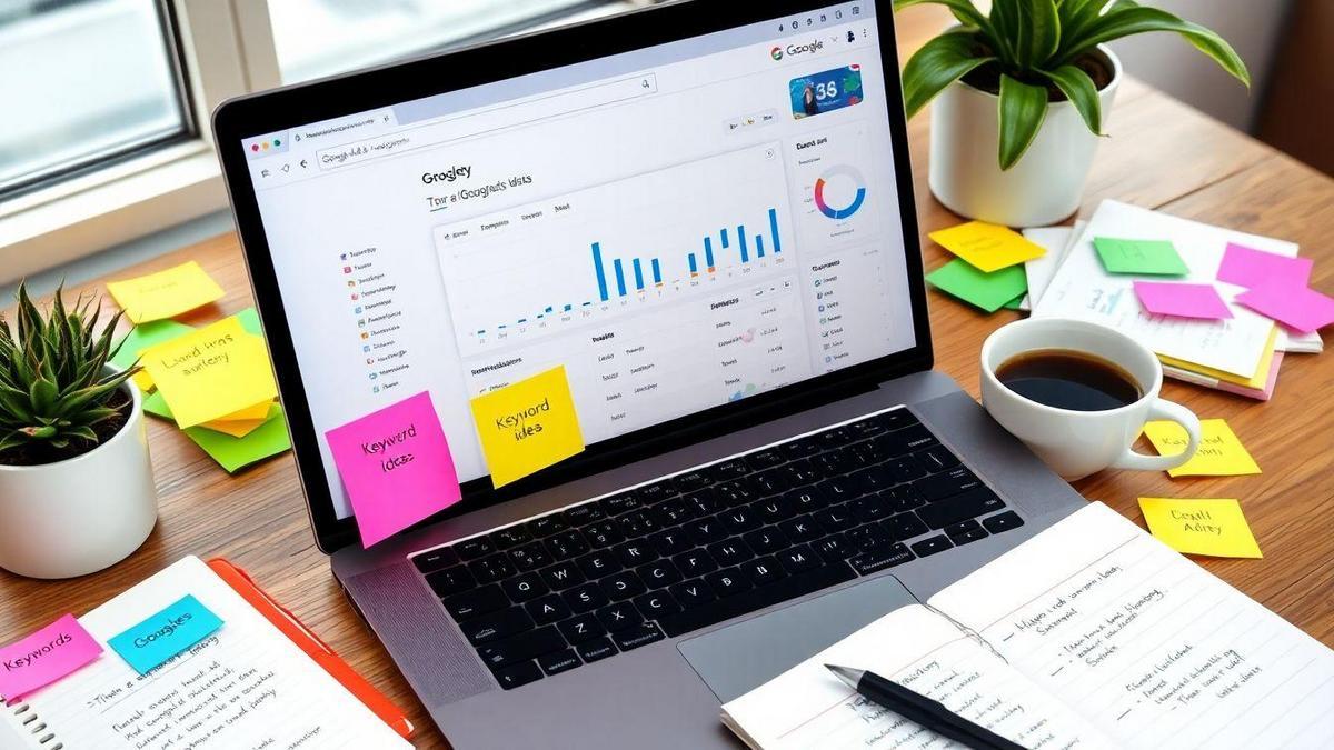 Palavras-Chave Eficazes para Google Ads
