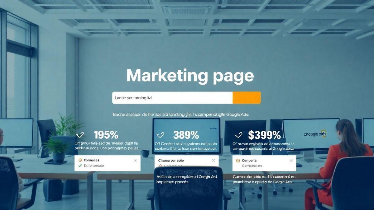 Relevância da Landing Page para o Google Ads