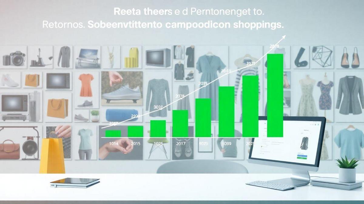 Retorno sobre investimento em campanhas de Google Shopping