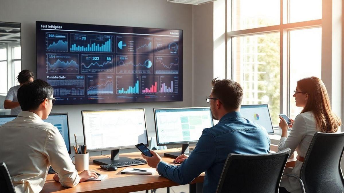 Uso de tecnologia avançada em campanhas