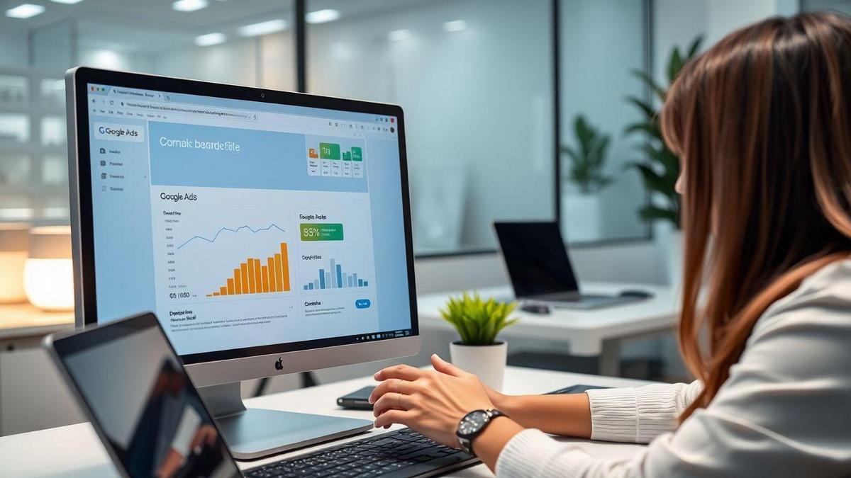 Uso de Tecnologias Avançadas em Google Ads