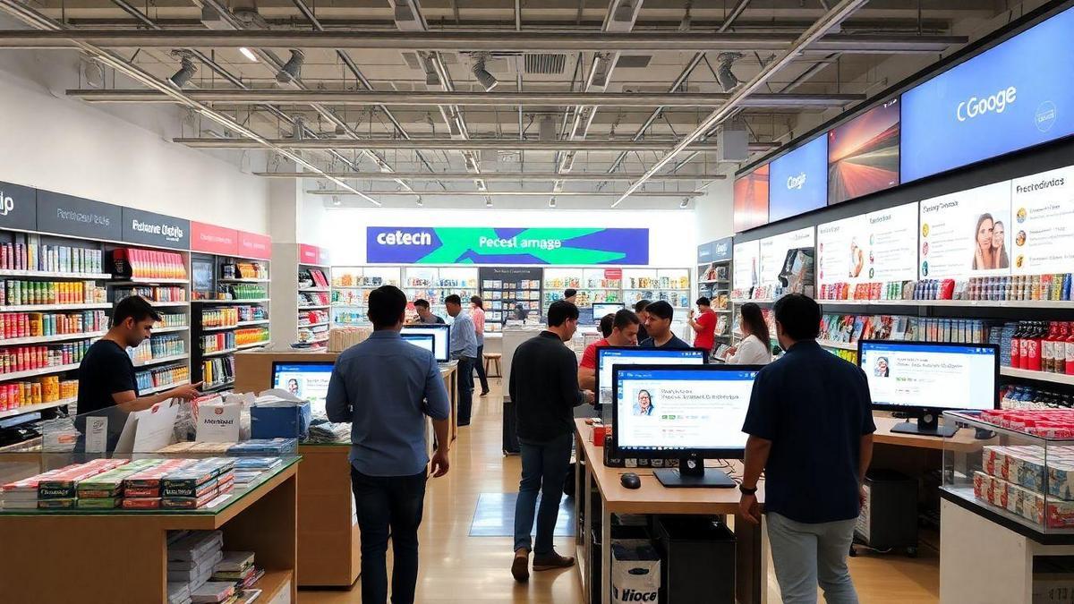 Visibilidade de produtos com Google Shopping