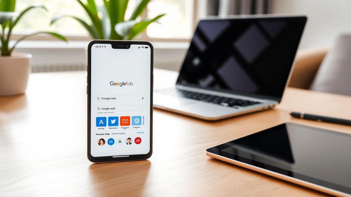 A adaptação do Google Ads ao Mobile First
