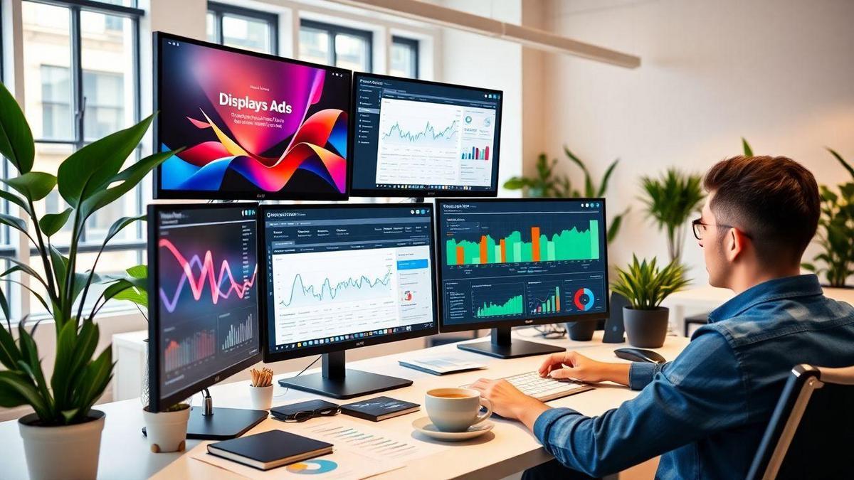 A Clinks como especialista em anúncios de display