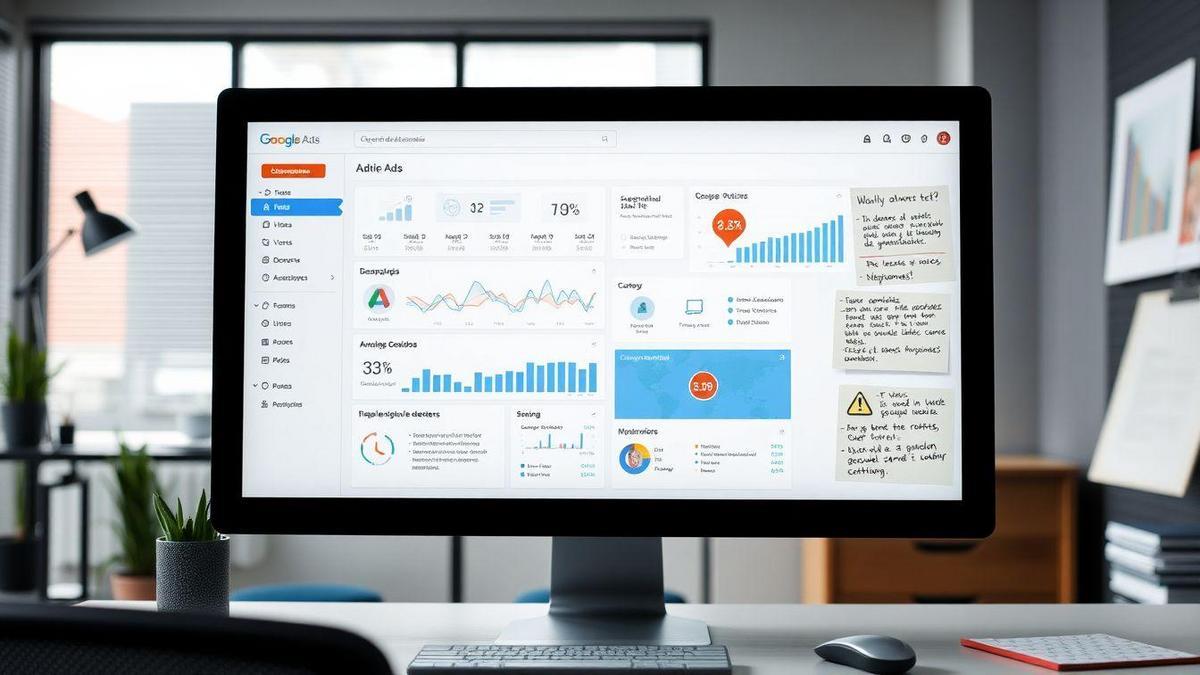 Acesso a mais informações sobre Google Ads