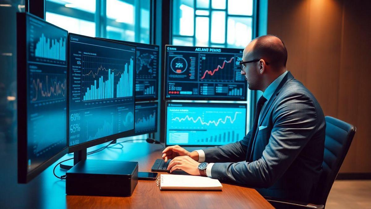 Análise de consultas de pesquisa e relatórios para decisões Data Driven