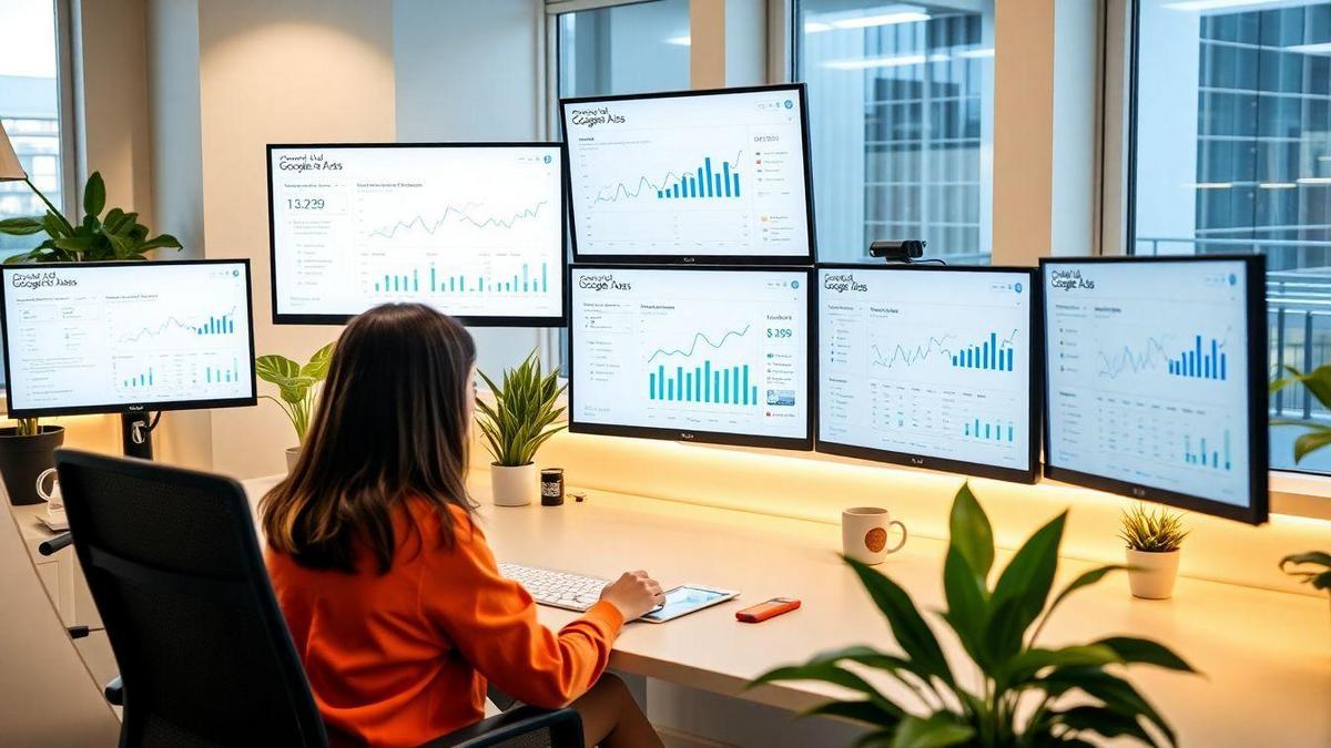 Análise de dados em Google Ads