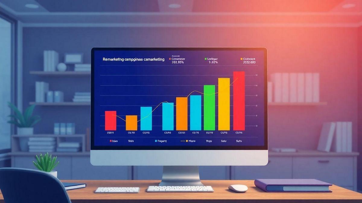Análise de desempenho de campanhas de remarketing