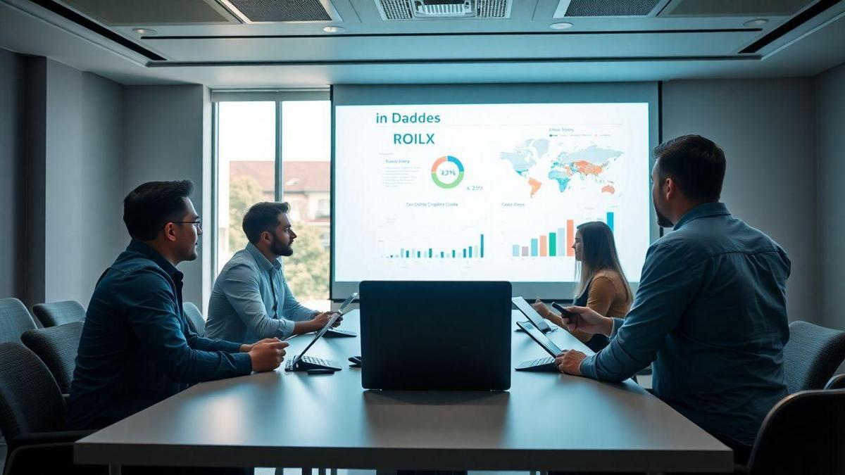 Análise de ROI em Anúncios Google Ads