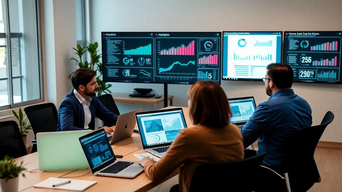 Análise e monitoramento de campanhas de aplicativos móveis