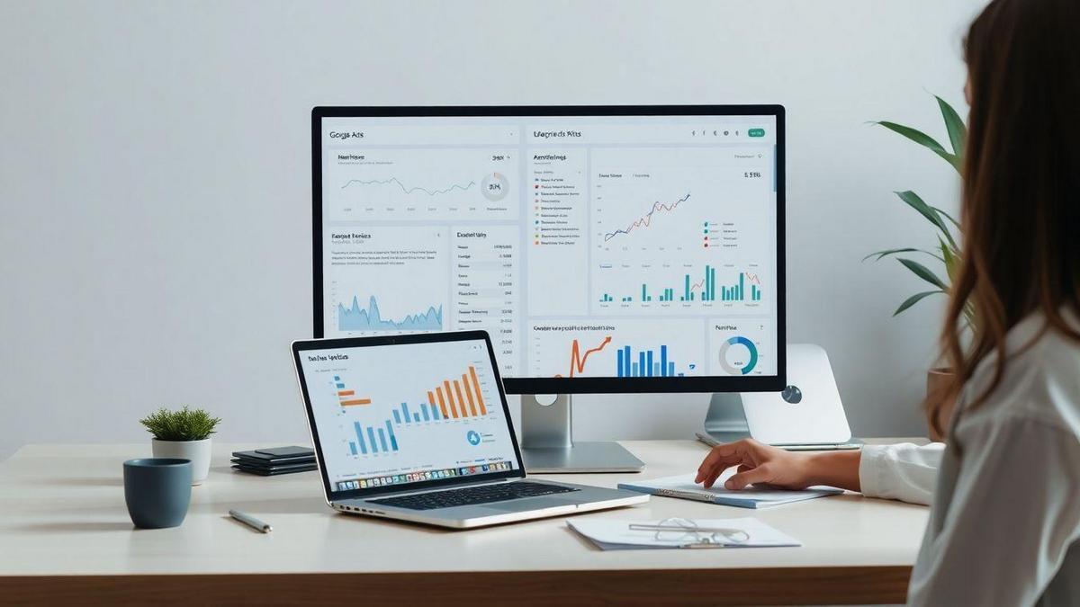 Automação e mensuração com IA, Machine Learning e relatórios do Google Ads