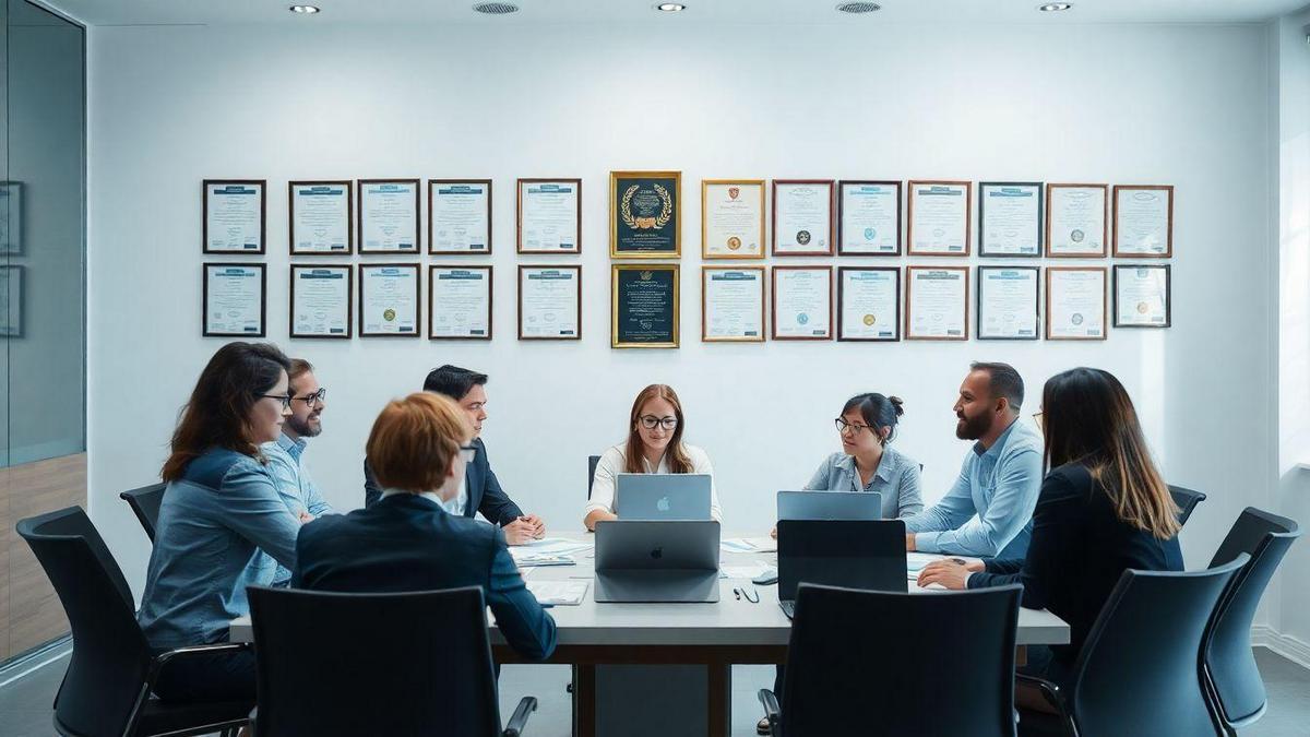 Certificações e Expertise da Clinks