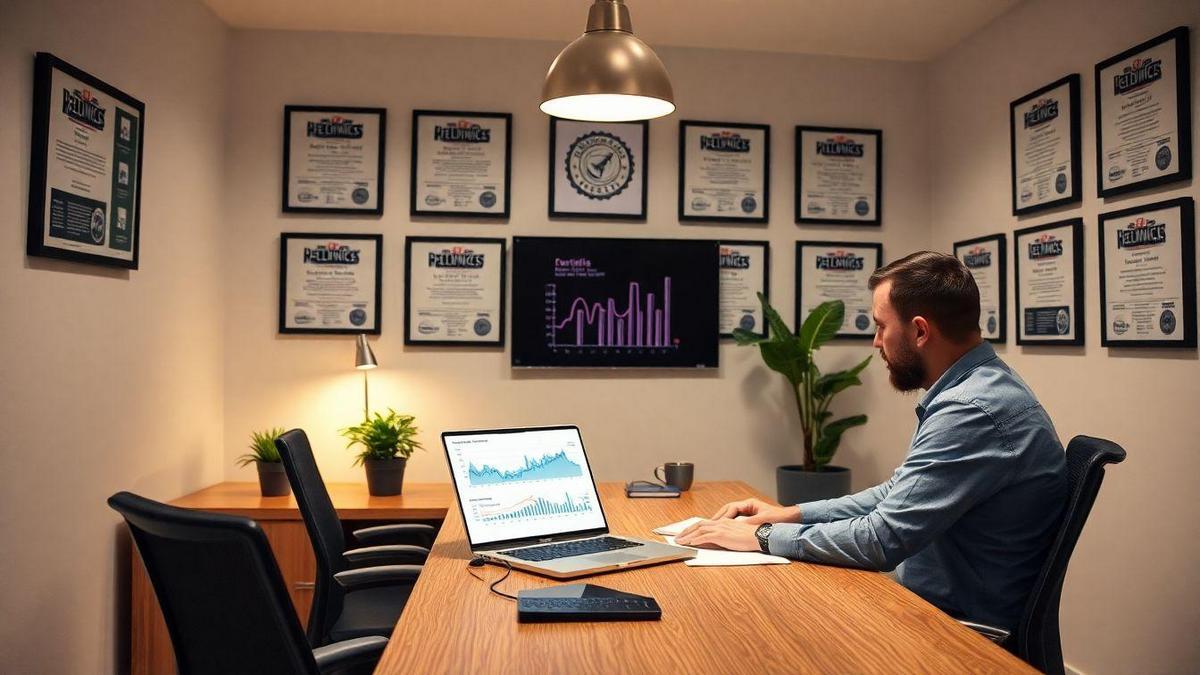 Certificações e Expertise em Gestão de Anúncios
