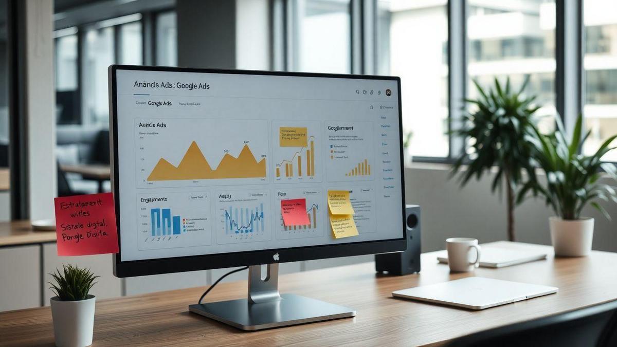 Como alavancar o engajamento com anúncios do Google Ads
