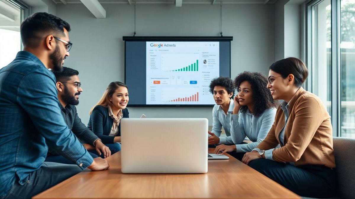Compartilhamento de Conhecimento sobre Google Ads